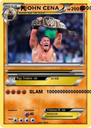 Pokemon JOHN CENA              000000000000000000000 000000