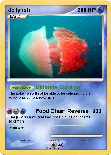 Pokemon Jellyfish
