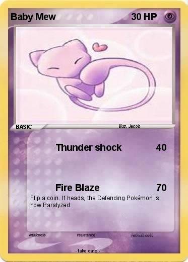 Pokemon Baby Mew