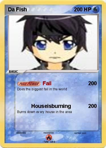 Pokemon Da Fish