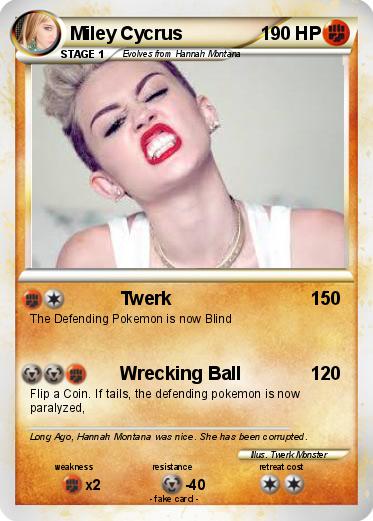 Pokemon Miley Cycrus