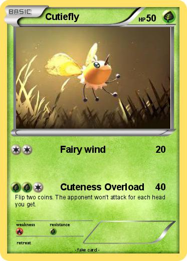 Pokemon Cutiefly