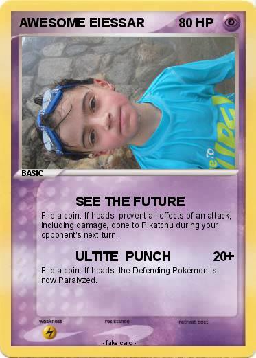 Pokemon AWESOME EIESSAR