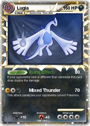Pokemon Lugia