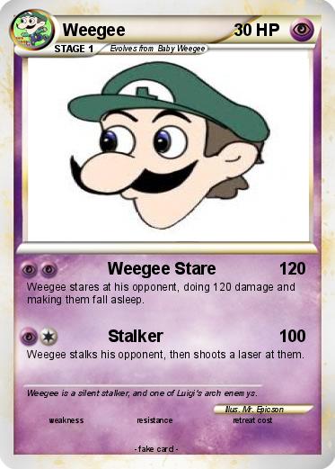Pokemon Weegee