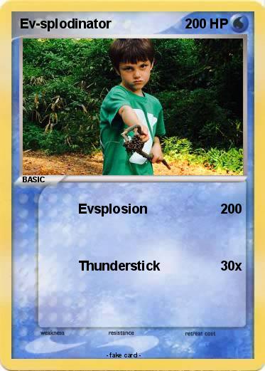 Pokemon Ev-splodinator