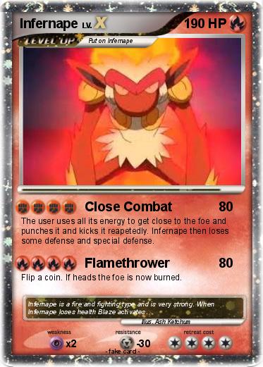Pokemon Infernape