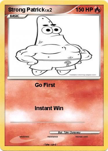 Pokemon Strong Patrick