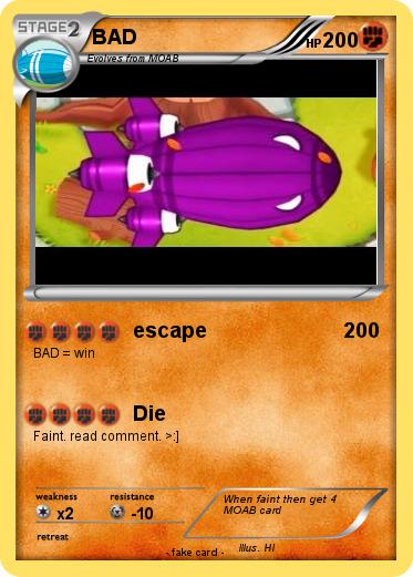 Pokemon BAD
