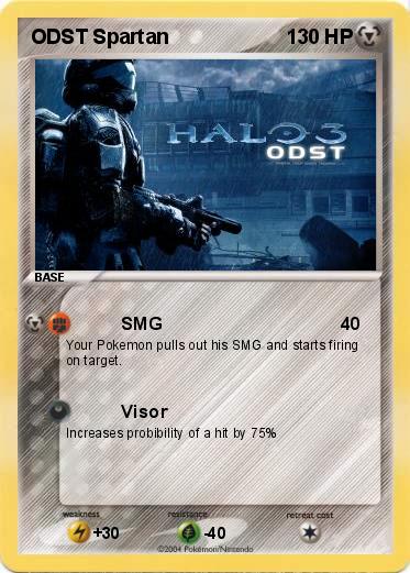 Pokemon ODST Spartan