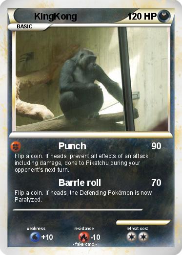Pokemon KingKong