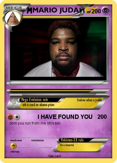 Pokemon MARIO JUDAH