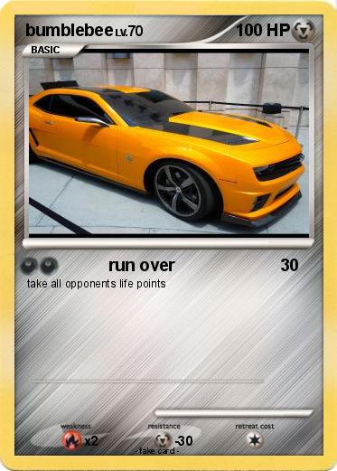 Pokemon bumblebee