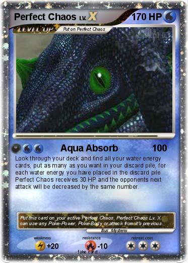 Pokemon Perfect Chaos