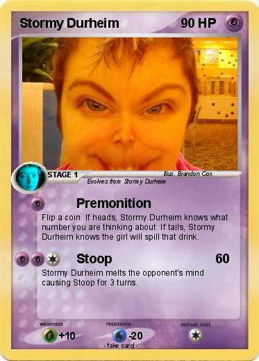 Pokemon Stormy Durheim