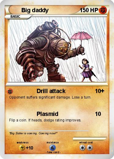 Pokemon Big daddy