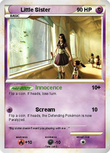 Pokemon Little Sister