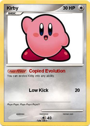 Pokemon Kirby