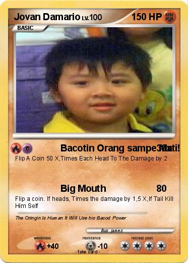 Pokemon Jovan Damario