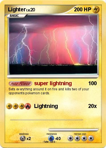 Pokemon Lighter