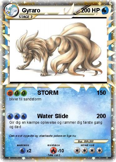 Pokemon Gyraro