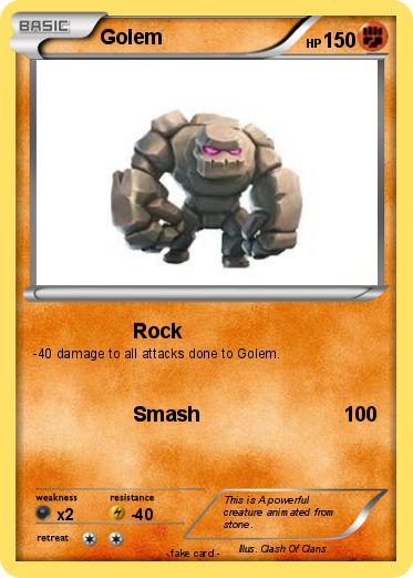 Pokemon Golem