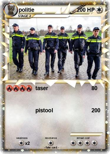 Pokemon politie