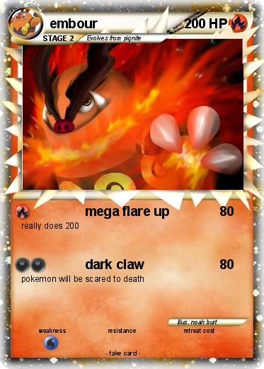 Pokemon embour