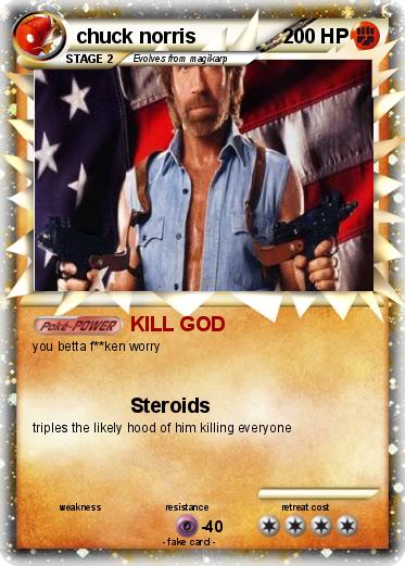 Pokemon chuck norris
