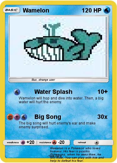Pokemon Wamelon