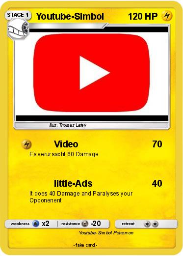 Pokemon Youtube-Simbol