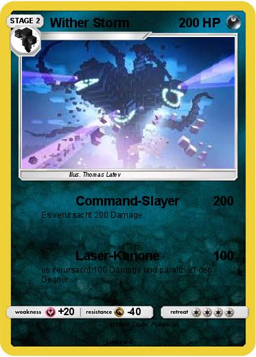 Pokemon Wither Storm