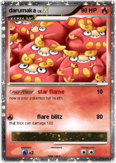 Pokemon darumaka