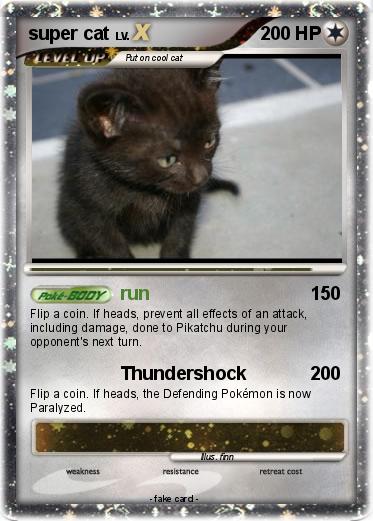 Pokemon super cat