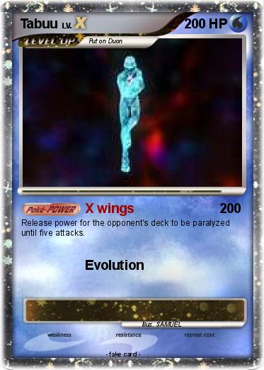 Pokemon Tabuu