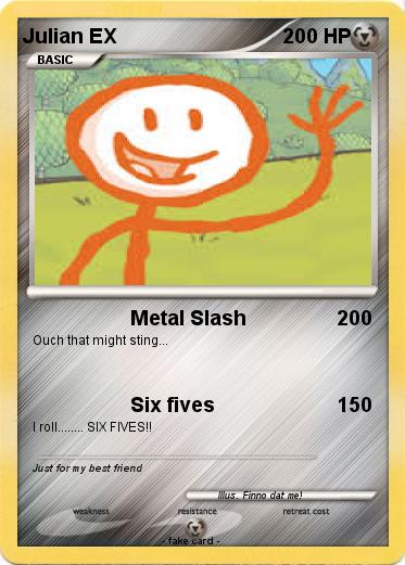 Pokemon Julian EX