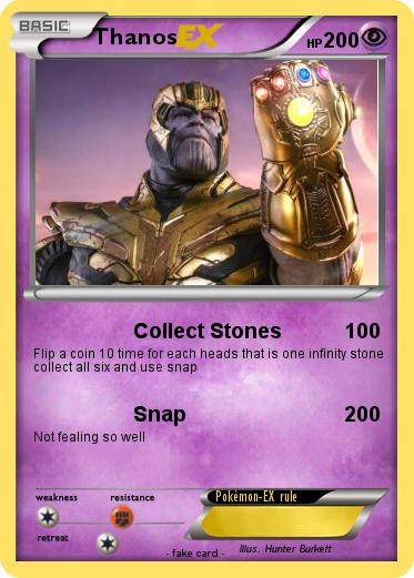 Pokemon Thanos