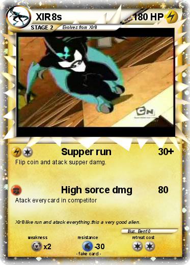 Pokemon XlR8s