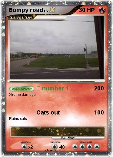 Pokemon Bumpy road