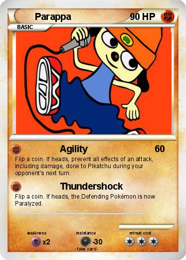 Pokemon Parappa