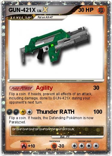 Pokemon GUN-421X