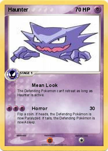 Pokemon Haunter