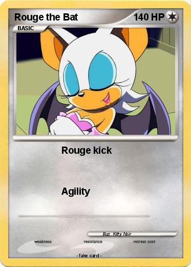 Pokemon Rouge the Bat