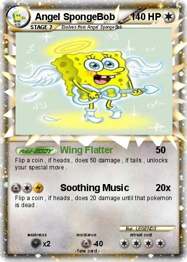 Pokemon Angel SpongeBob