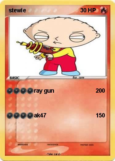 Pokemon stewie