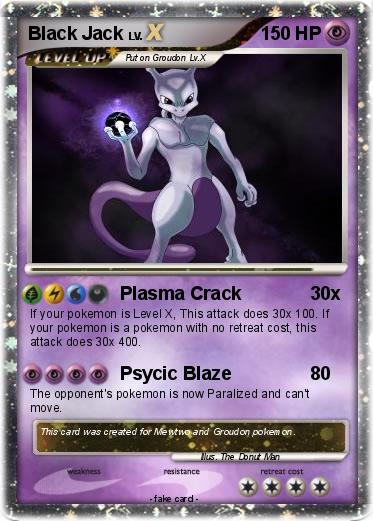 Pokemon Black Jack