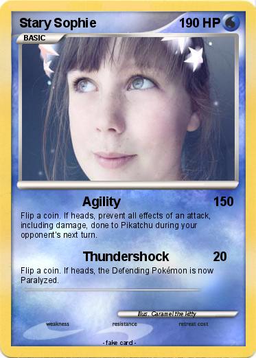Pokemon Stary Sophie
