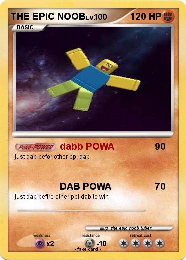 Pokemon THE EPIC NOOB
