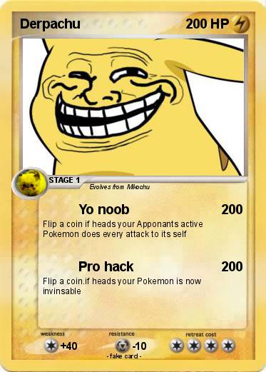 Pokemon Derpachu