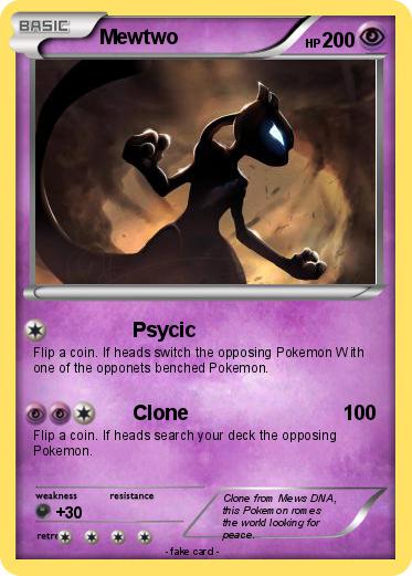 Pokemon Mewtwo